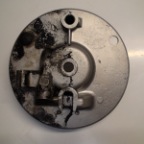 Lambretta Backplate